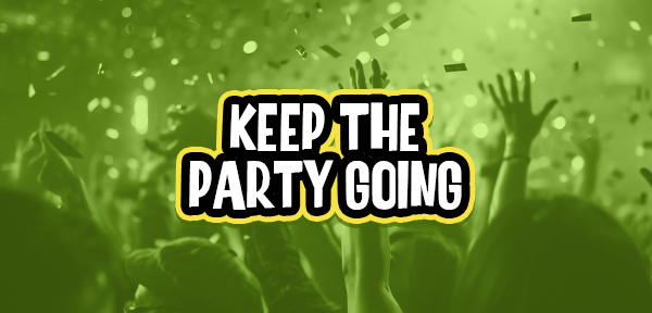 KEEP THE PARTY GOING WITH ZERO MINTS